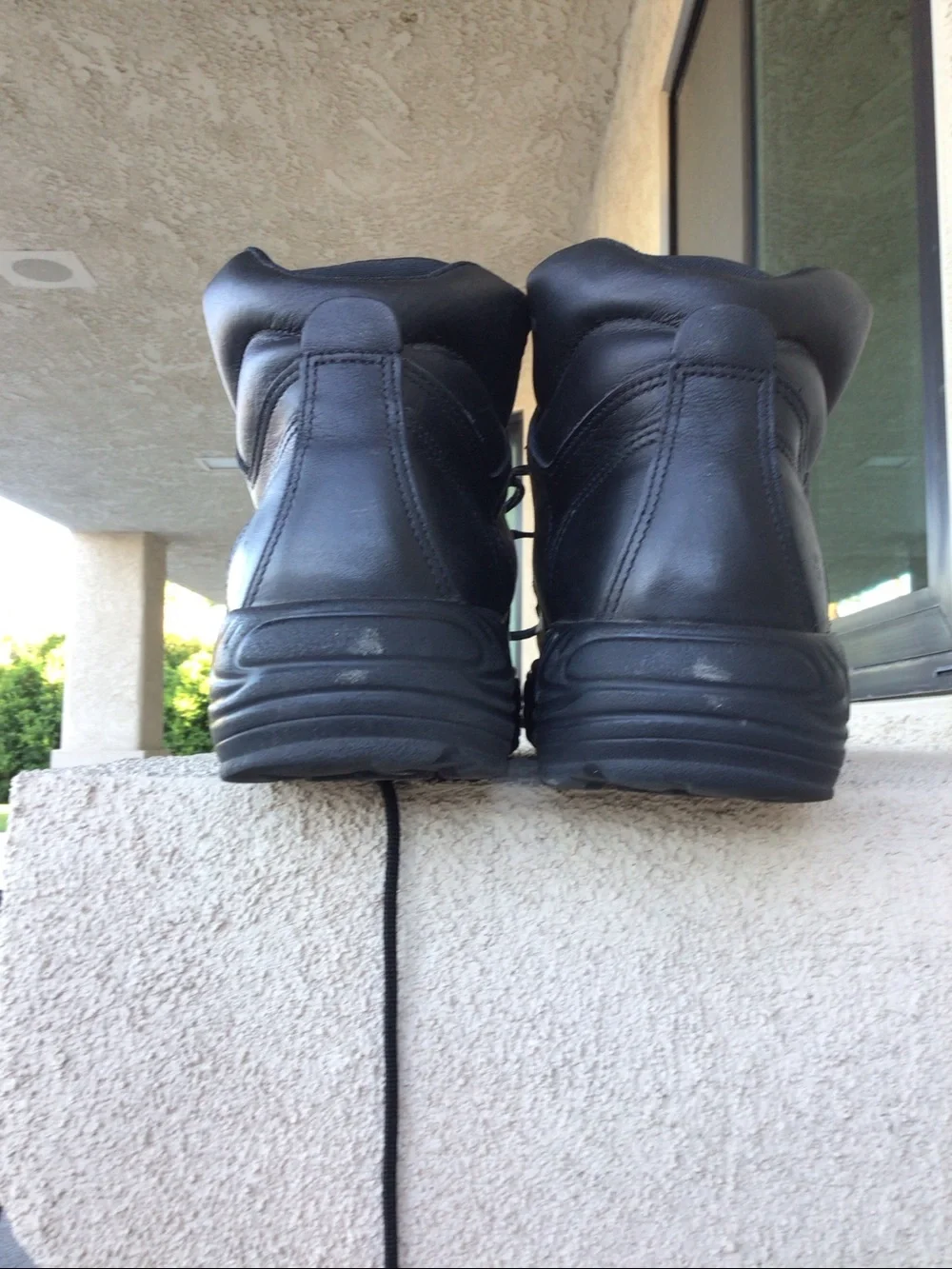 ReeBok 10.5/wide postal approval great used conditions